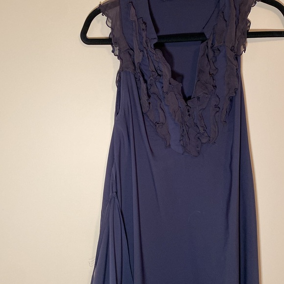 Zara Outdoor Summer Wedding Wrap Dress - Picture 4 of 4